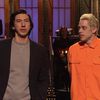 Photos, Videos: SNL Returns For Season 44 With Adam Driver And Kanye West (Who Wore A MAGA Hat)